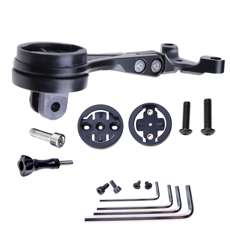 Suitable for Cannondale, Canon, Dell, Systemsixknot Integrated Aerodynamic Wind-Breaking Handlebar Camera Mount