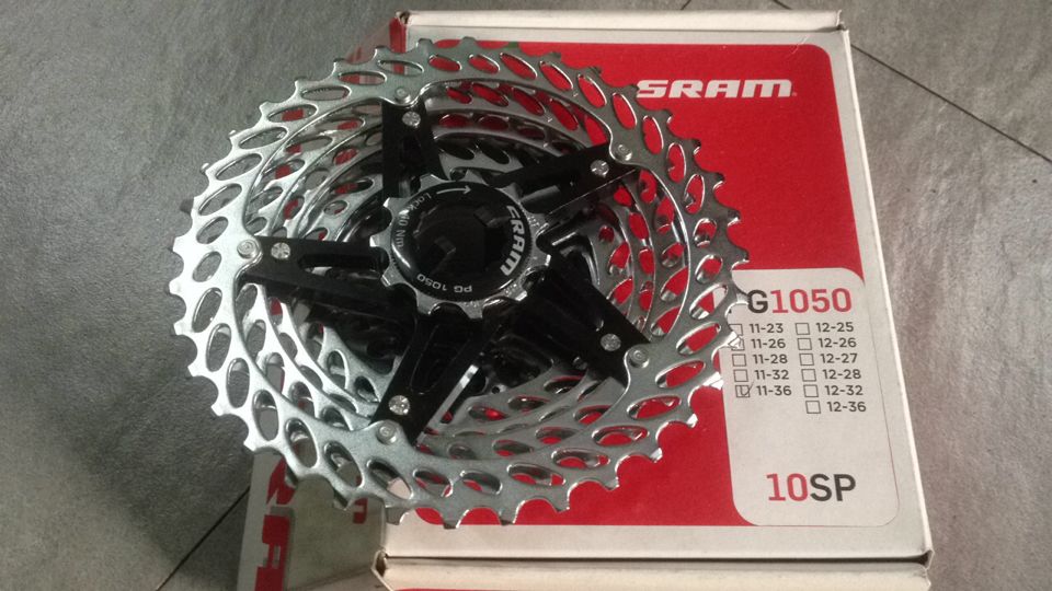 Pignon de vélo SRAM - Ref 2375198 Image 7