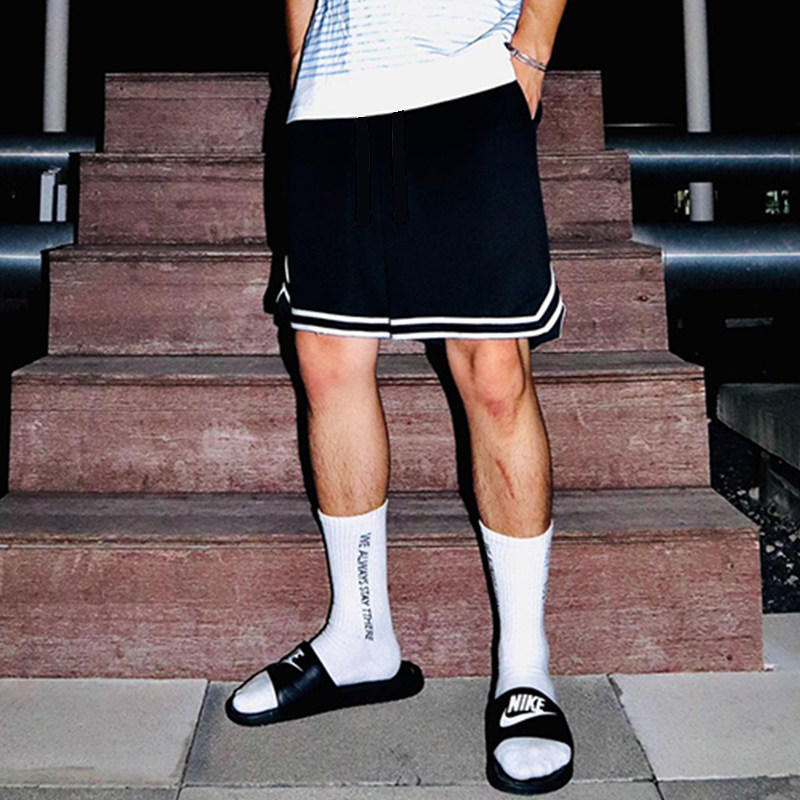 Basketball Shorts Men American Overknee Sports Training 50% Pants Loose Speed Dry Fitness Running Casual Street Summer