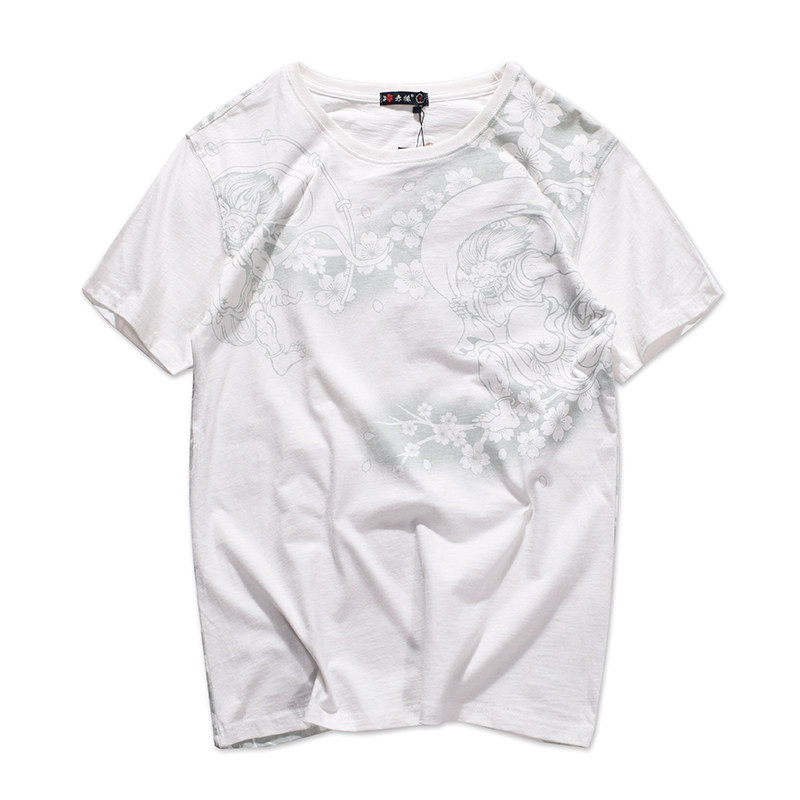 Ukiyo-e Wind and Thunder T-shirt