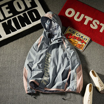 Breaking hand autumn ins trendy mens assault clothes couples American casual loose jacket tooling jacket