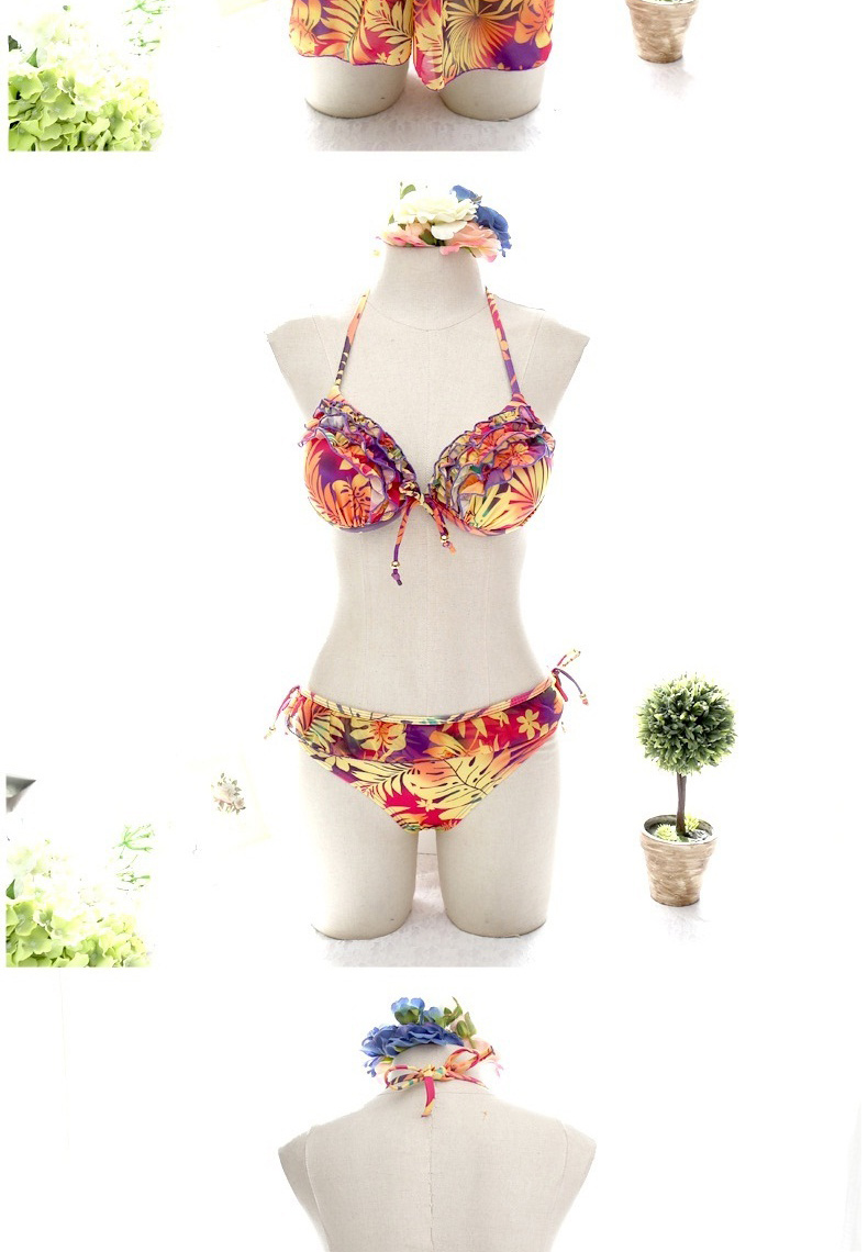 Cặp đôi đồ bơi phù hợp với bikini nữ quần đi biển gợi cảm 	đồ đôi maxi đi biển