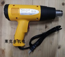 DZL-A1 Penglong Hot Wind Gun 1500W1600W1800W Thermocene Rice Membrane Baking Blowing Wind Gun PVCPOF Contraction