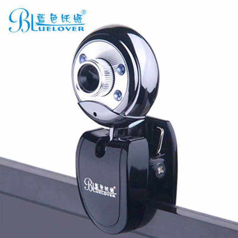 Blue Demon W9 C10 camera HD night vision light with wheat desktop computer laptop USB video camera free of drive