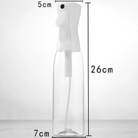 Импортный большой прозрачный распылитель, 500 мл