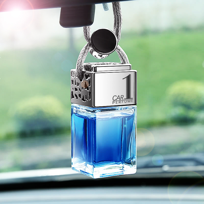 Incense Centennial POLO Car Hanging Perfume Fashion Car Perfume Bottle Pendant Car Essential Oils Pendant Creative Hanging Accessories