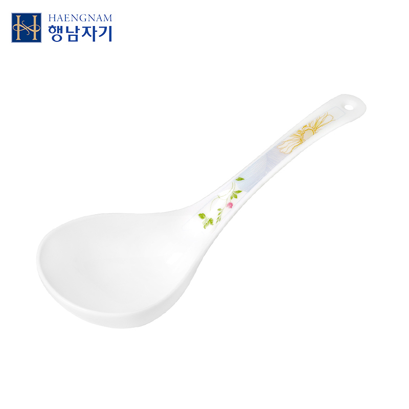 HAENGNAM Han Guoxing south China rose, big spoon of single only south Chesapeake origin ipads porcelain spoon