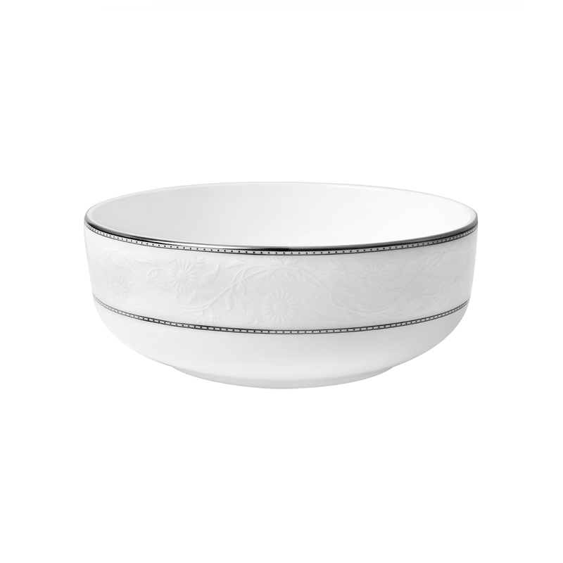 HAENGNAM Han Guoxing south China silver 5 "convergent soup can only put Korean silver tableware