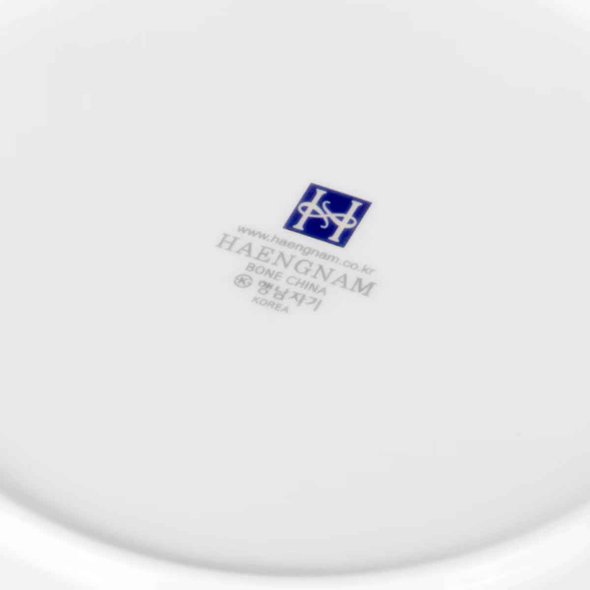 HAENGNAM Han Guoxing south China blue house 4 "convergent job 2 only glair ipads porcelain tableware