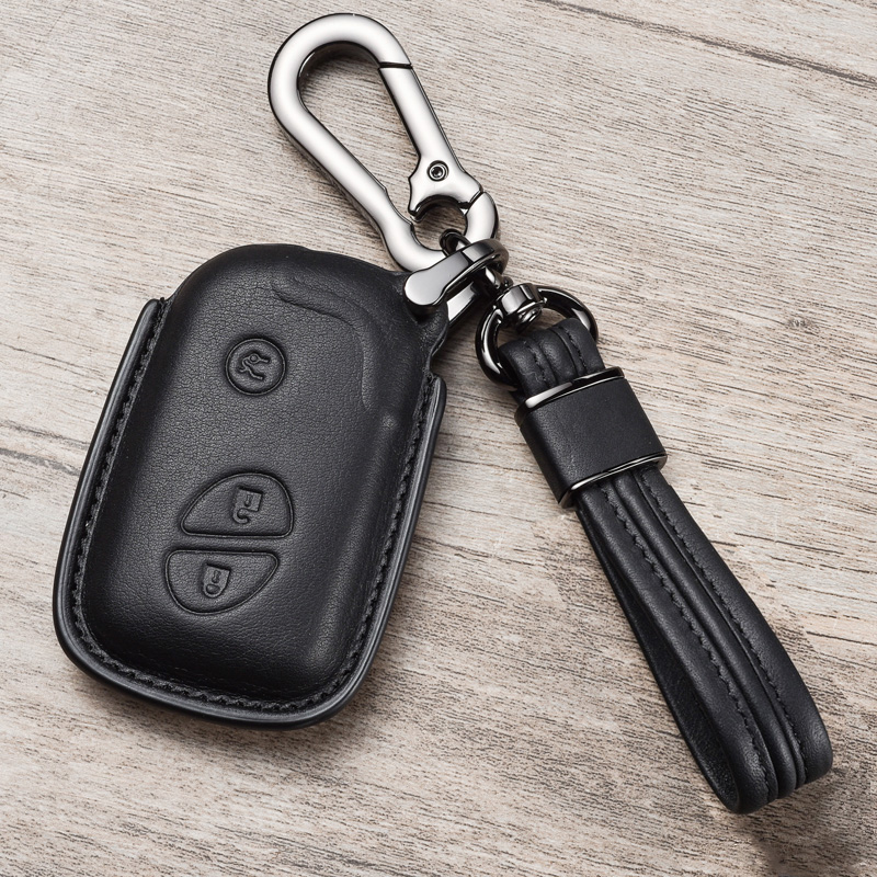 Suitable for old style Ling Zhikey cover GX400CT200hES240RX270RX350IS genuine leather bag buckle