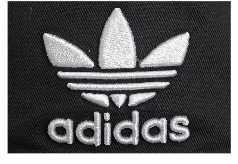 Spot Adidas Adidas clover vài mô hình cổ điển logo ngư dân hat thể thao và giải trí cap BK7345 mũ lưỡi trai nike chính hãng