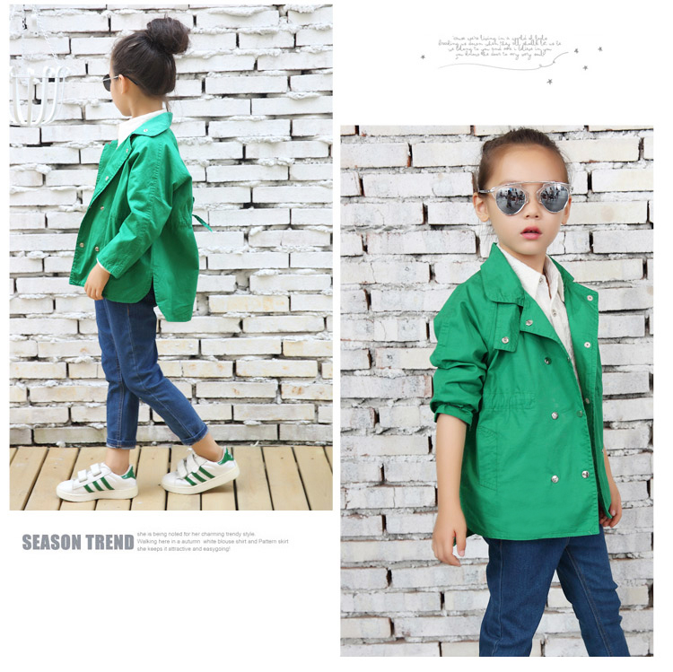 Manteau pour fille - Ref 2162929 Image 11