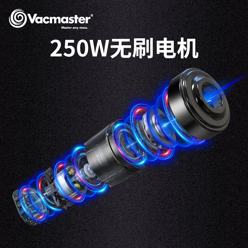 【19000PA超大吸力】1.13kg輕量設計:美國衛瑪仕 手持式無線吸塵器 699元包郵(1199-500元券)