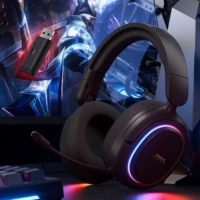 G91ProMax черный (беспроводное соединение 2.4G USB+Bluetooth+проводное+беспроводное соединение TYPE-C с четырьмя режимами)