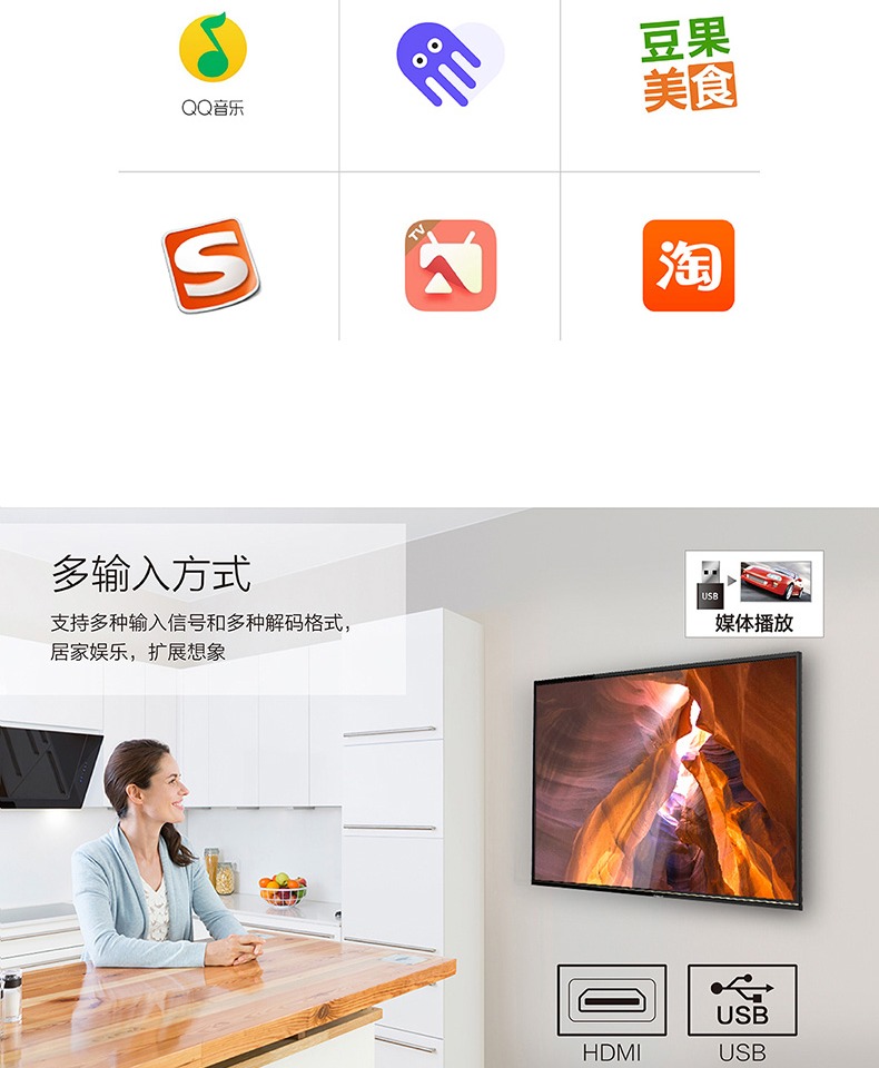 tivi xiaomi 65 inch TV LCD thông minh 4K / Panasonic TH-50FX680C 50 inch 4K HD nhà LED smart tivi samsung