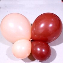 5-inch 10-inch sub-light latex balloon complexion Birthday Party Decoration Arranged Steam Ball