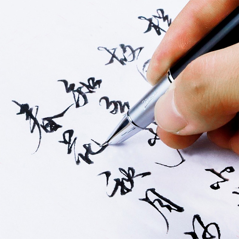 Picasso fountain pen student dedicated men's high-grade practice word hard pen top ten brands official flagship calligraphy third grade art pen elbow tip 916 ladies high-end gift custom lettering