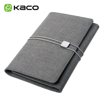 KACO notebook notepad Aile Business a5-paper suite diary waterproof anti-stain high-end conference gift multi-functional supplies business customized printable logo office