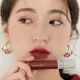 Spot Hàn Quốc ROMAND mịn mượt nhung mờ môi son bóng 3 # 5 # 6 # WITTY # đỏ gạch DEEPSOUL - Son bóng / Liquid Rouge