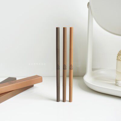 Spot -- 3CE extremely fine brow female net red eyebrow pencil fine core ultra-fine waterproof anti-perspiration