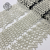 Curtain Accessories Accessories Accessories Decoration Modern Minima Eurostyle Dongle Series Water Soluble edge splicing Lace Cloth Art Lace