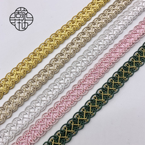 Curtain Accessories Accessories Splicing trim edging small sides Lace Trim edge Chairs Sofas side Lace Stickleen Lace edges