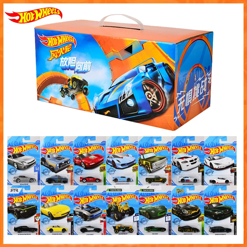 Lamborghini, Hot Wheels, гоночная машина, металлическая игрушечная машина, модель машины для мальчиков, подарок в коробке, подарок на день рождения