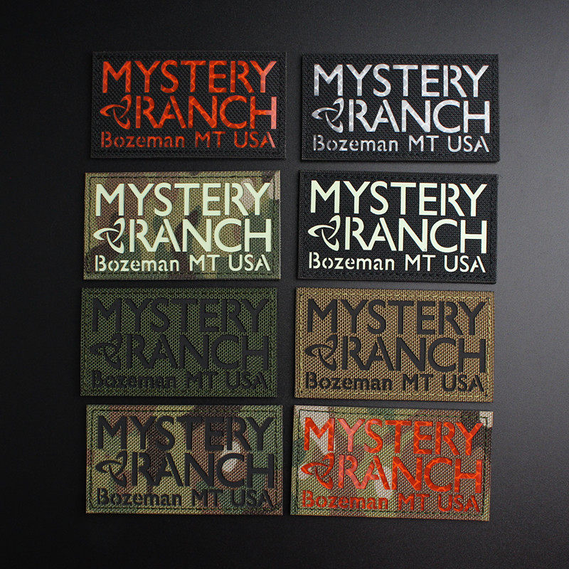 Mystery Ranch Arm Reflects Night Magic Posted IR Reflective Paste 3M Laser Engraving Backpack Tips