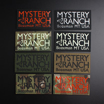 Mystery Ranch Arm Reflects Night Magic Posted IR Reflective Paste 3M Laser Engraving Backpack Tips