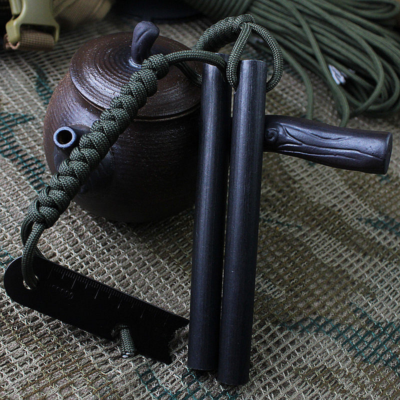 Outdoor lighting rod Lighting Magnesium Strip Campaign Firearm Waterproof Magnesium Water Resistant Magnesium Water Saving Equipment Solid