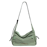 Вместительная и большая водонепроницаемая нейлоновая спортивная сумка через плечо подходит для мужчин и женщин