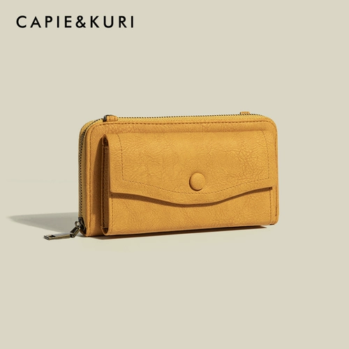 Бумажник, сумка через плечо, вместительный и большой кошелек, мобильный телефон, сумка на одно плечо