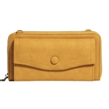 Бумажник, сумка через плечо, вместительный и большой кошелек, мобильный телефон, сумка на одно плечо