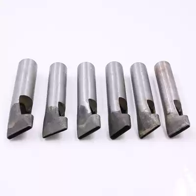 Belt strap Flat drilling tool Rounded square punching Flat punching 2mm wide leather punching punching tool