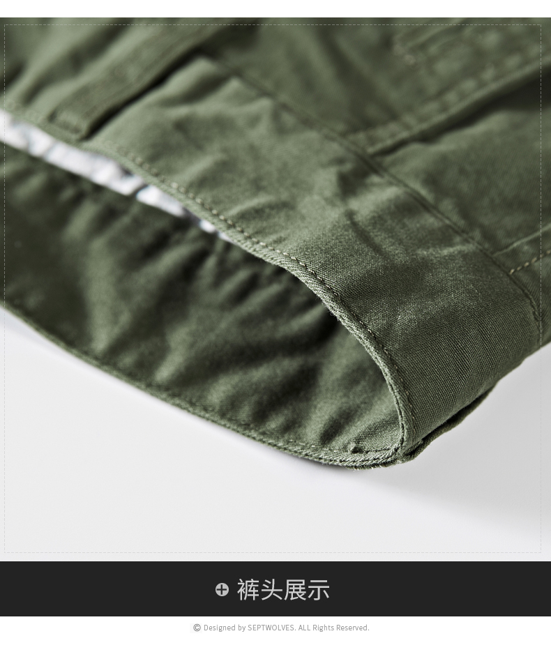 Quần short nam mùa hè 2019 mới giản dị size lớn xu hướng hoang dã năm quần trẻ trung nam quần đi biển - Quần short quần tây nam