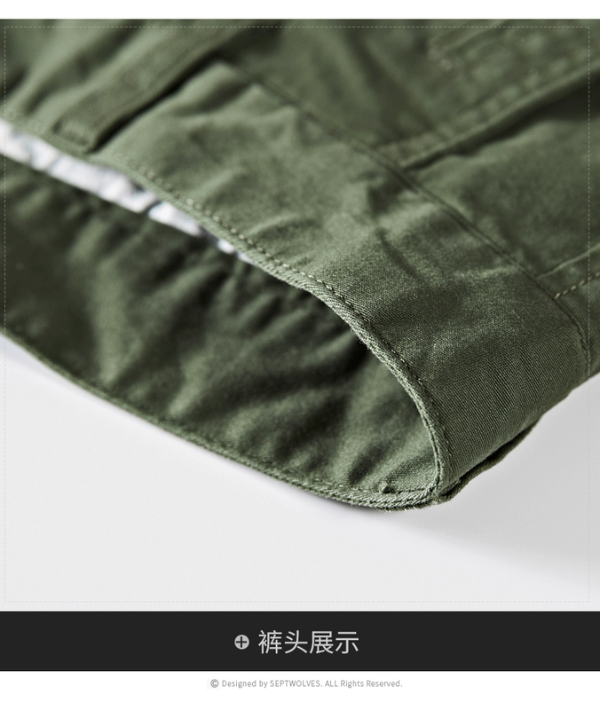 Quần short nam mùa hè 2019 mới giản dị size lớn xu hướng hoang dã năm quần trẻ trung nam quần đi biển - Quần short quần sọt nam
