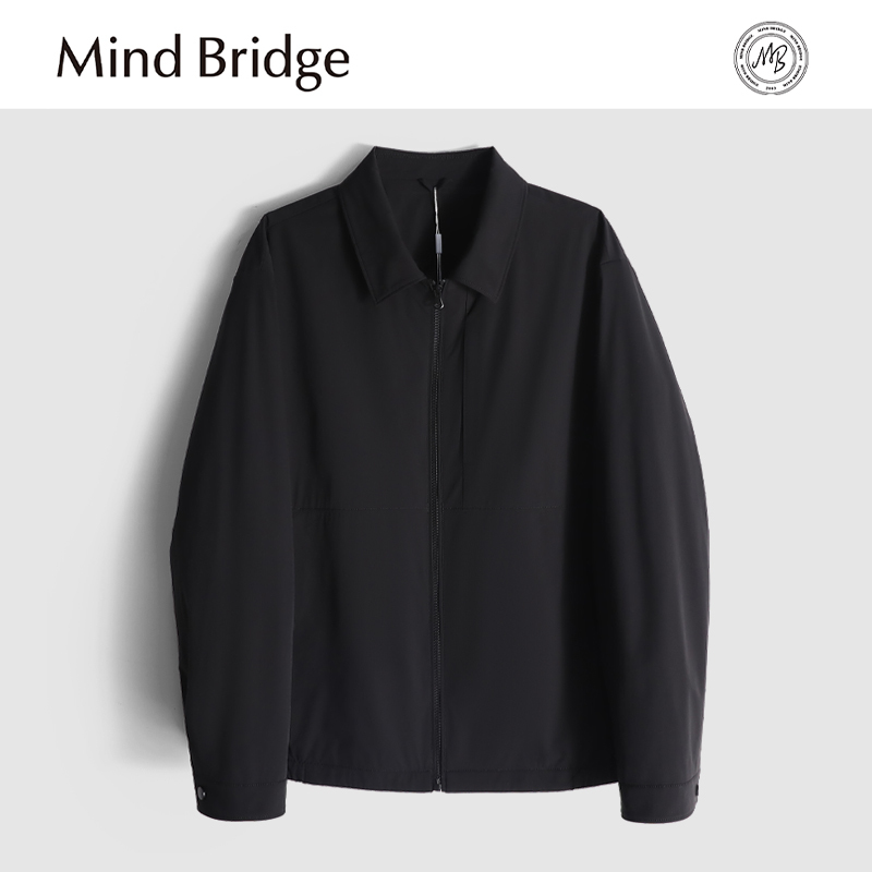 Mindbridge【Maihei Traveler】Spring and Summer Outdoor Casual Business Micro-Elastic Jacket, Wear-Resistant and Scratch-Resistant Ma22