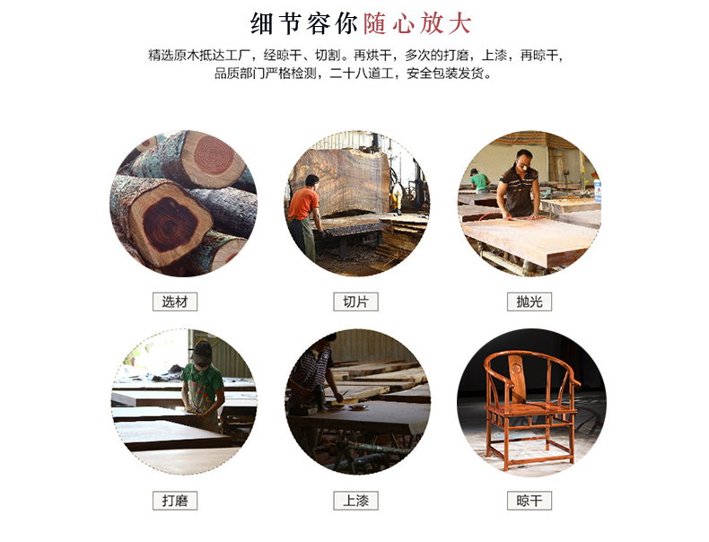 Bàn trà gỗ gụ và ghế kết hợp của gỗ đàn hương nhím Trung Quốc bàn trà cổ bàn cà phê kung đồ nội thất bằng gỗ hồng trà fu - Bàn trà bàn uống nước giá rẻ