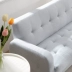Vải ghế sofa sofa căn hộ nhỏ nhỏ đôi phòng ngủ ban công ba ghế sofa nhỏ quần áo nhỏ gọn cho thuê cửa hàng - Ghế sô pha