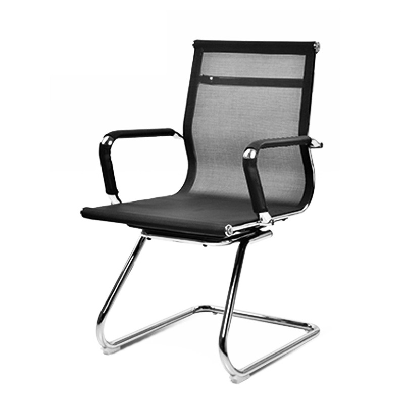 Longshang Shu breathable computer chair Home office chair bow mesh chair Stylish simple conference chair staff chair boss