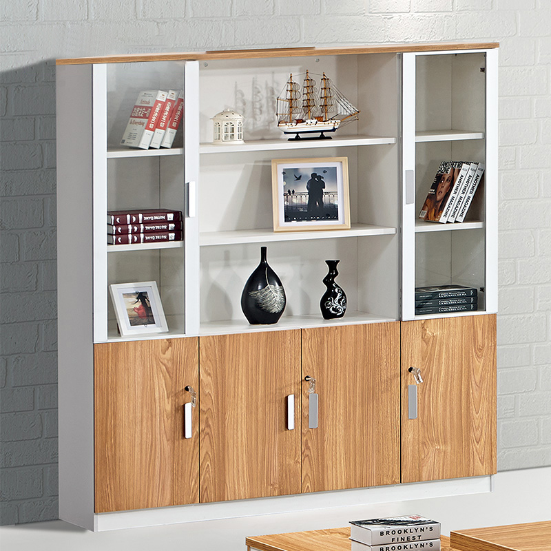 Longshang office furniture filing cabinet cabinet bookcase low cabinet office cabinet data cabinet wooden office bookcase file cabinet
