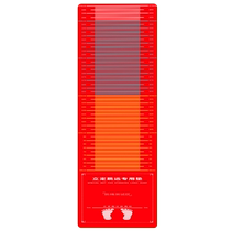 中考立定跳远测试专用垫防滑体育家用学生跳远训练器材测试垫神器