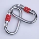 Thép không gỉ võng yoga treo tấm bao cát móc mái cố định tấm leo dây vòng cố định khóa khóa thảm tập yoga cao cấp