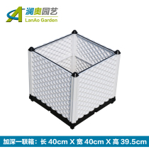 New drainage deepens vegetable planting box planting pot rectangular planting trough flower pot planting pot planting pot planting vegetable pot growing vegetable