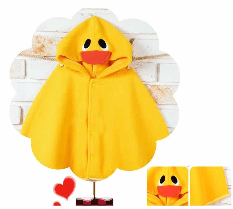 Cape pour enfant en toison - Ref 2154054 Image 10