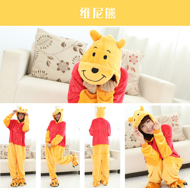 Pyjama mixte en Polyester Polyester  à manches longues - Ref 3003736 Image 41