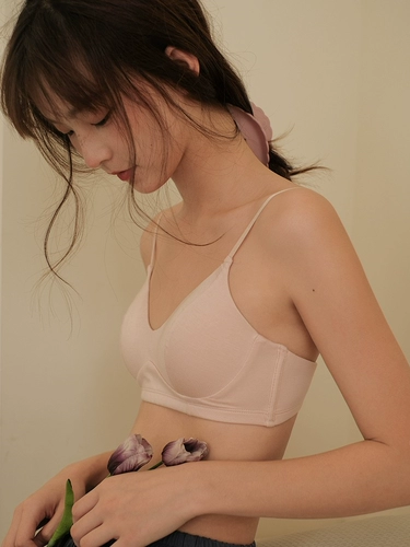 Японский летний бюстгальтер без косточек, бюстгалтер, тонкий бюстгальтер пуш-ап для школьников, нижнее белье