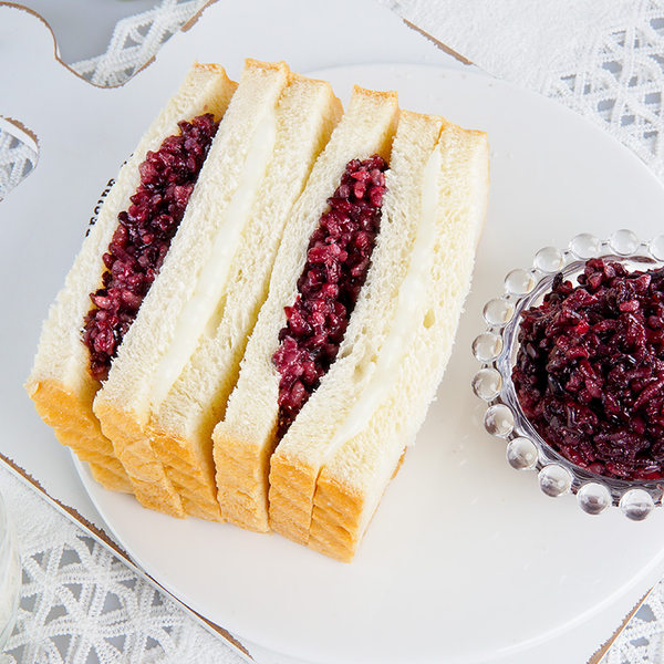 艾菲勒 紫米夹心面包 1100g 天猫优惠券折后￥17.8包邮（￥22.8-5）