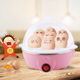 nồi hấp trứng Máy đánh trứng hấp lớp trứng nhỏ hộ gia đình nhỏ ăn sáng máy trứng trứng bánh trứng tự động tắt trứng luộc - Nồi trứng nồi lẩu mini cắm điện