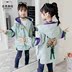 . Girls Jacket 2020 mới mùa thu ăn mặc cô gái trẻ em Mang 8 Girls Windbreakerautumns Big trẻ em 12-15 tuổi. 